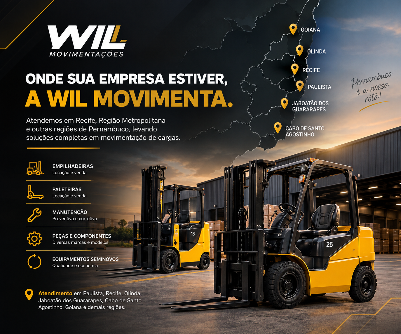 Wil Movimentações: onde sua empresa estiver, a Wil movimenta